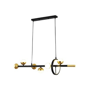 Led Visilica 6Xg9 Crna-Zlatna 144-26000 Eurolamp 171013293