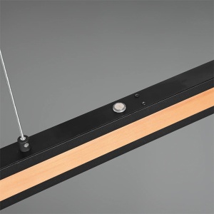 Led visilica Deacon 1x42W Trio Lighting 326610232 - Img 2