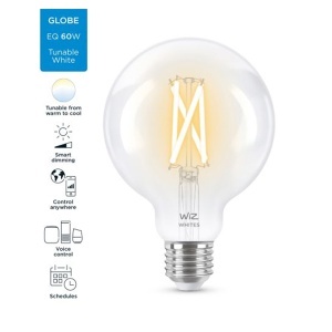 Led wifi sijalica 6,7W (60W) G95 E27 1PF/6 WiZ WIZ020