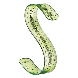 Lenjir Maped 30cm Twist N Flex M027900