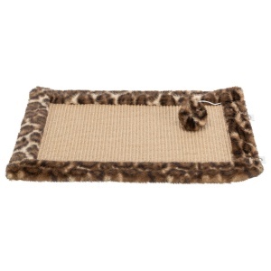 Leo podloga grebalica 55x 35cm braon