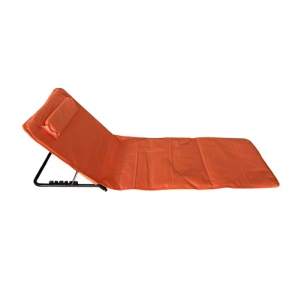 Ležaljka sklopiva za plažu 140x39cm narandžasta LP-722000N - Img 2