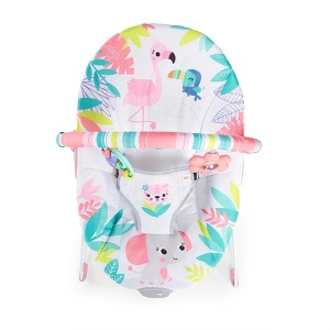 Ležaljka za bebe Flamingo Vibes Bright Starts SKU12228 - Img 2