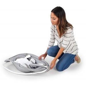 Ležaljka za bebe Rocking Seat Cuddle Lamb Ingenuity SKU12118 - Img 2