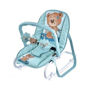 Ležaljka za bebu Top Relax Green Cute Bear Lorelli 10110021811