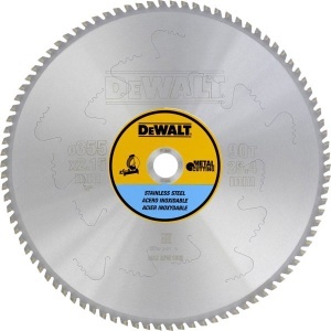 List za rezanje metala 355mm 90 zuba DeWalt DT1927