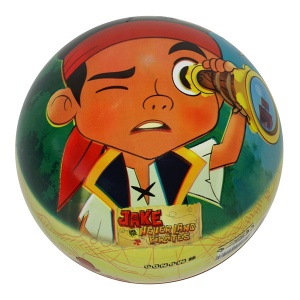 Lopta Jake and Pirates 23cm 04-148000