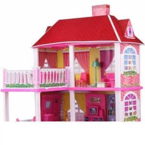 Luksuzna kućica za lutke na dva sprata My Home 631528 - Img 2