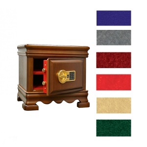 Luksuzni sef KARAT ASK 30 EL WOOD GOLD - Img 2