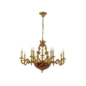 Luster 12xE14 Alexander Elmark 955ALEXANDER12 - Img 2