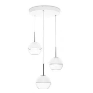 Luster Arago bela Philips 37167/31/16