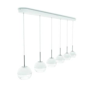 Luster Arago bela Philips 37169/31/16