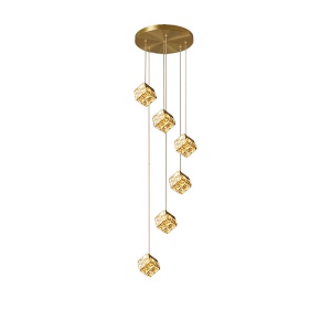 Luster Aurum 45W 3000K Elmark 955AURUM4530GD