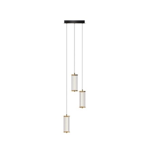 Luster Cally MD3147-3A-3GT 23W CCT Zuma Line 003064-028420 - Img 2
