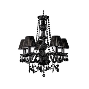 Luster Flaubol chandelier black Massive 41766/30/10 - Img 2