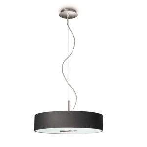 Luster Flora crna Philips 37480/30/16