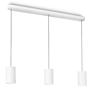 Luster i visilica Tubound bela Philips 40608/31/16