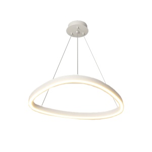 Luster Led Calista 15W 4000K Elmark 955CALISTA1540WH