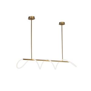 Luster led Felipe 65W 3000K Elmark 955FELIPE6530CO