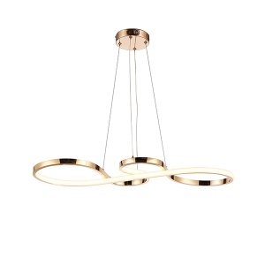 Luster Led Tina 35W 3000K Elmark 955TINA3530FGD