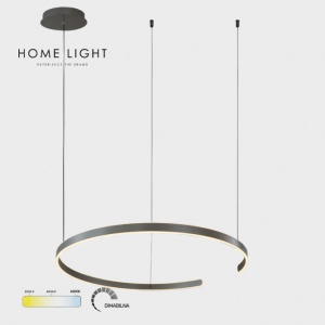 Luster Solea 44 48W 3000/4000/6000K siva DIM 200943
