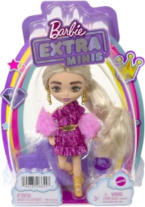 Lutka 15cm Barbie Extra Minis 088553 - Img 4