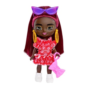 Lutka 8,5cm Barbie Extra Mini Minis 116133