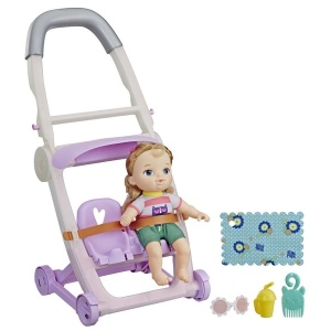 Lutka Baby Alive sa kolicima Ana Hasbro 649815 - Img 2