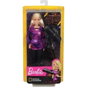 Lutka Barbi Astrofizičar National Geographic GDM47 Barbie 45467 - Img 4