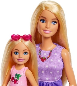 Lutka Barbi i Čelsi na pikniku Barbie 258642 - Img 3