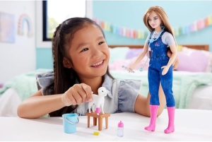 Lutka Barbi veterinar na farmi Barbie 175956 - Img 4