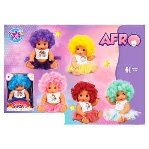 Lutka beba sa afro frizurom 023488 - Img 2