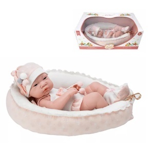 Lutka beba sa jastukom gnezdom 38cm 278104