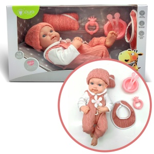 Lutka beba sa priborom Baby 1042295 - Img 3