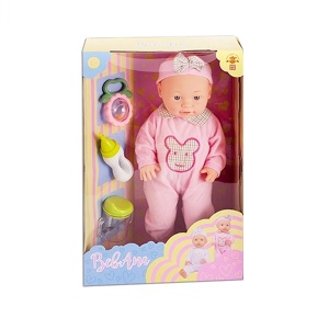 Lutka BebAna 40cm 33167 Roze