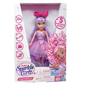 Lutka Hair dreams Sparkle Girlz Zuru 1044957 - Img 4