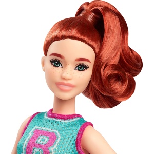 Lutka HYT90 Navijačica Fashionista Barbie 58364 - Img 3