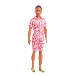Lutka Ken u havajskom stilu 29cm Barbie Fashionista 255702