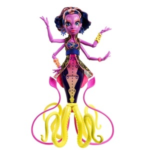 Lutka Monster High Great Scarier Reef Kala Merri 38117 - Img 2