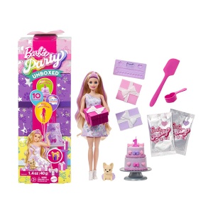 Lutka sa dodacima JFG70 Rođendanska žurka Barbie 58354
