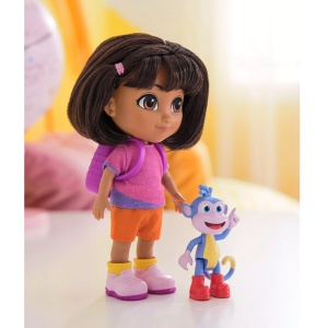 Lutka sa majmunčetom i rancem Dora the Explorer 1045459 - Img 7