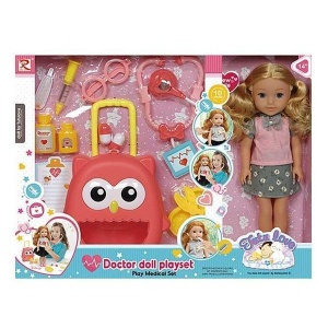Lutka set doktor sa dodacima 912328