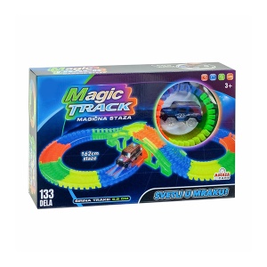 Magična staza za autiće 162cm 47161