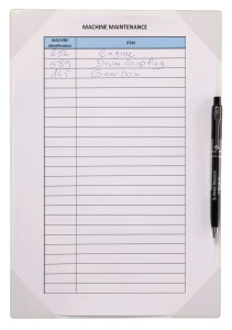 Magnetni otvoreni držač za papir A4 pak. 1/2, Tarifold - Djois - Img 2