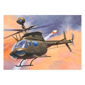 Maketa helikoptera Bell OH-58D Kiowa REVELL RV04938/030