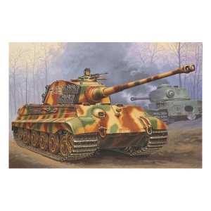 Maketa tenka Tiger II Ausf.B REVELL RV03129/070