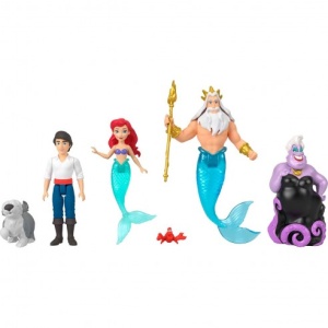 Mala sirena set 6 figura Disney 263370 - Img 2