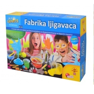 Mali Genije Edukativna igra Fabrika ljigavaca 39273