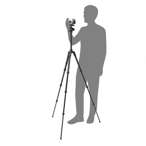 Manfrotto Tripod SET MKBFRTA4FB-BH BEFREE ADV FB Kit Twist Alu - Img 3