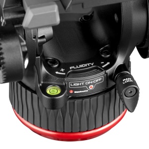 Manfrotto Video Glava MVH504XAH FLUID VIDEO HEAD - Img 2